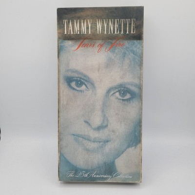 Tammy Wynette Tears Of Fire 25th Aniversary 3-CD Collection With Booklet 