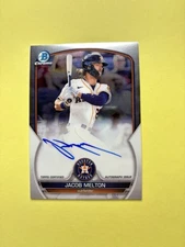 2023 Bowman Chrome - Prospect Autographs Jacob Melton #CPA-JML (AU, RC)