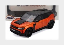 OTTO-MOBILE OT1316 Dacia Duster Redust Sport 4x2 Hybrid 2025 Orange 1/18