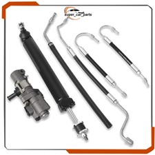 For 1963-1979 Corvette Power Steering Valve Cylinder Ram Hose Kit No Cores C2 C3