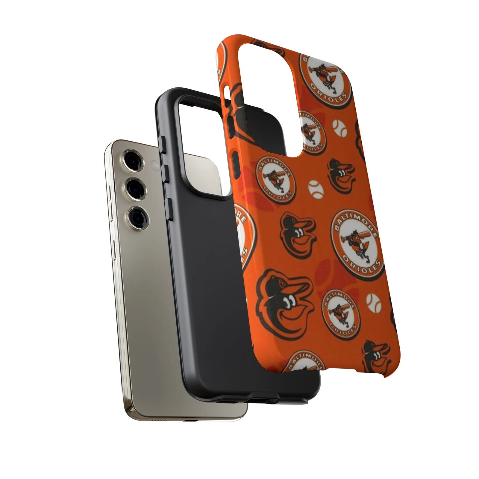 Baltimore Orioles Apple iPhone Cases