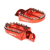 RFX Pro Series Cnc-Aluminium FußRasten - Orange Yamaha / YZ 125 (CE16) / YZ 125