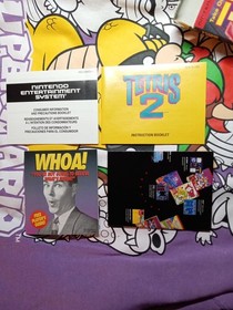 Tetris 2 NES Nintendo CIB W/ Poster and Other Inserts 
