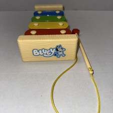 Bluey  s Magic Xylophone Musical Toy for Kids 4 Keys  Mallet
