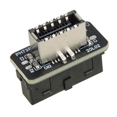 USB 3.0 Internal Header to USB 3.1/3.2 Type C Front Type E Adapter pd