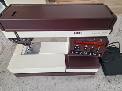 nähmaschine gebraucht pfaff creative 1471 Funktioniert einwandfrei