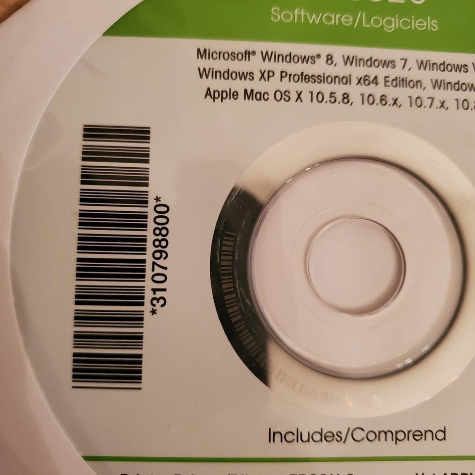 Very Clean Epson WF-3520 Printer Software Drivers ABBYY FINEREADER Comprend - Image 4 of 4