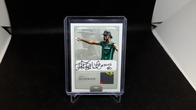 2022 Brixton Golden Era Disc Golf Card Relix Philo Brathwaite Auto Relic # 8/25