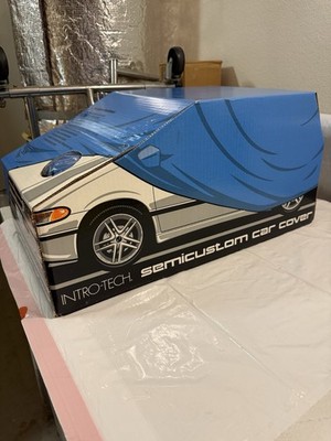 Intro-Tech Semi Custom Breathable Car Cover Chevrolet Trailblazer 2002-2008 SWB