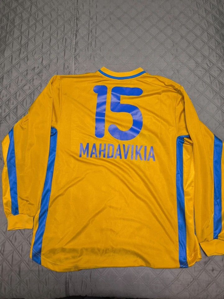 HSV RETRO TRIKOT TV SPIELFILM LANGARM 15 MAHDAVIKIA - Bild 3 von 4