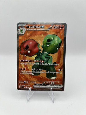 Scovillain ex 216/191 - S&V: Surging Sparks Ultra Rare - Pokémon TCG (NM)