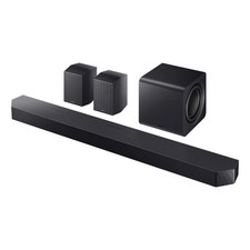 Samsung Q990F 11.1.4-channel Soundbar with Subwoofer & Rear Speakers (2025)
