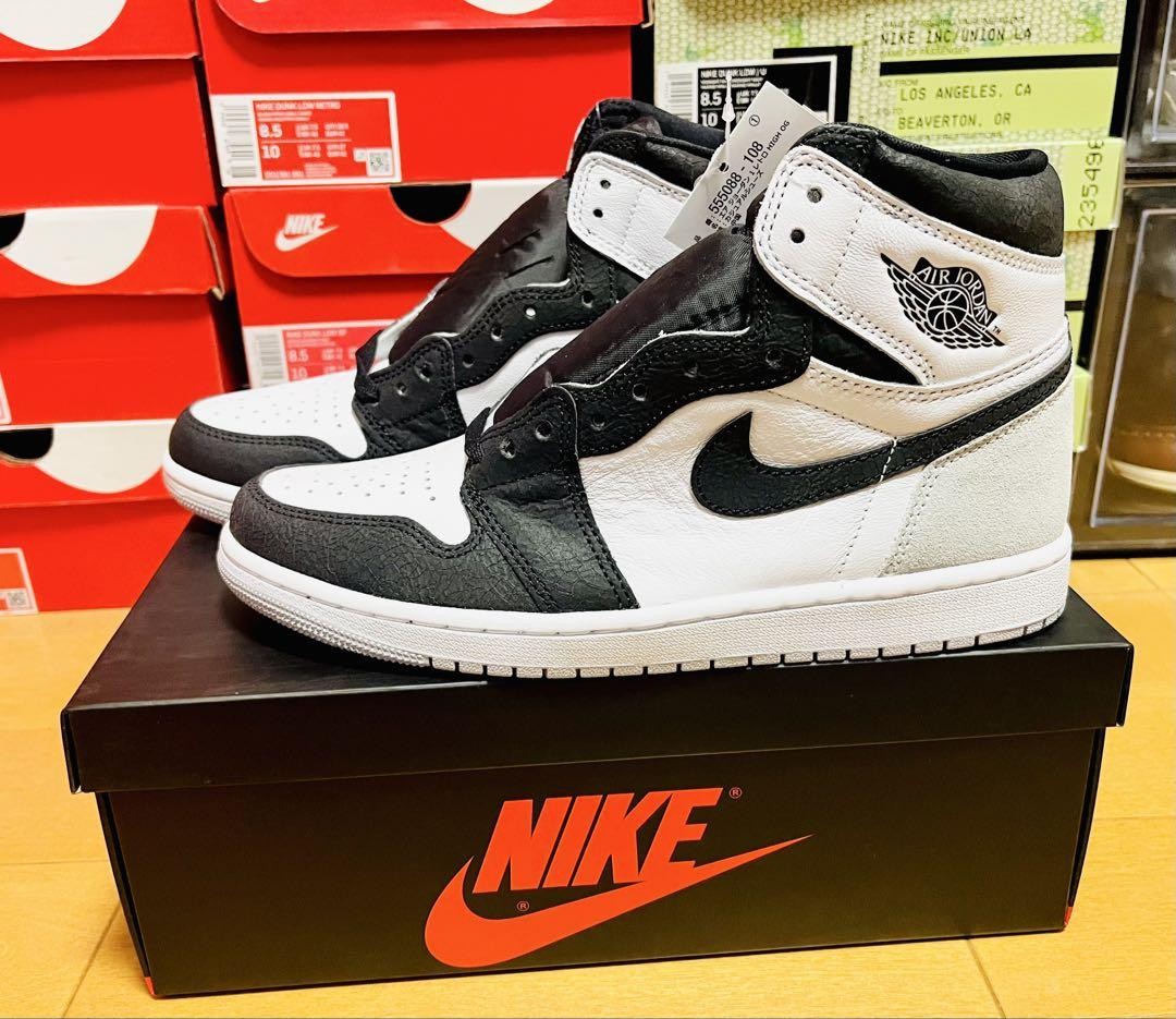 Nike Air Jordan 1 High OG ブリーチドコーラル　26.5 Men 8.5US Nike Air Jordan 1 Og Bleached Coral | eBay