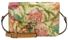 #Patricia Nash Bella Leather Crossbody—Seashells by The Seashore