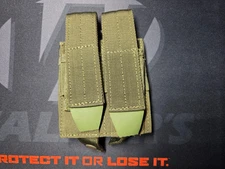 Condor MA23 Tactical MOLLE Double Stack Multi-Purpose Pistol Magazine Pouch OD 