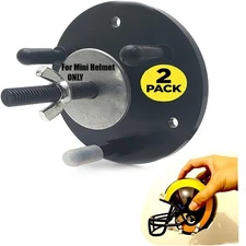 Mini Football Helmet Wall Mount Display Floating Hover for "Mini" Size 