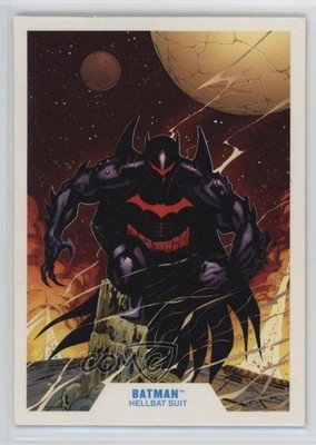2021 DC Multiverse Data File Cards Toy Issue Batman (Hellbat Suit) 1dm7