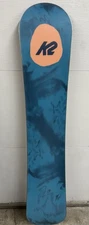 2026 K2 NWOT Womens Chloro 146cm Snowboard $470 Directional Twin Rocker