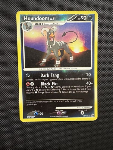 Houndoom 18/106 - Pokemon - Great Encounters - Reverse Holo Rare - LP