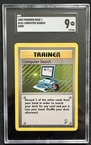 Computer Search graded SGC 9 for sale on eBay