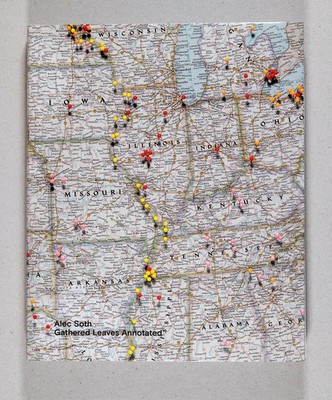 Alec Soth / Gathered Leaves Annotated Signed 1st Edition 2022