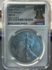 2025 P American Silver Eagle Eagle Privy Early Release NGC MS70