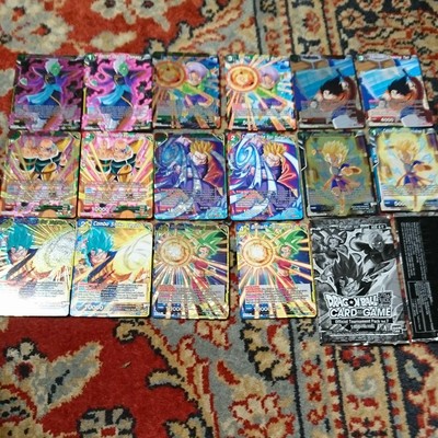 海外限定 ドラゴンボール超カードゲーム トーナメントパック vol.7 全