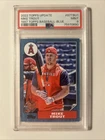 2022 Topps Update Series - 1987 Topps Baseball Mike Trout #87TBU-1 Blue