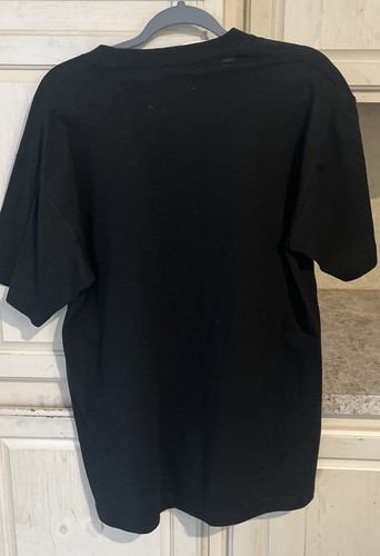 VINTAGE Y2K Marvel Shirt Mens Large Black Mad Engine Hulk Iron Man Wolverine - Picture 3 of 8
