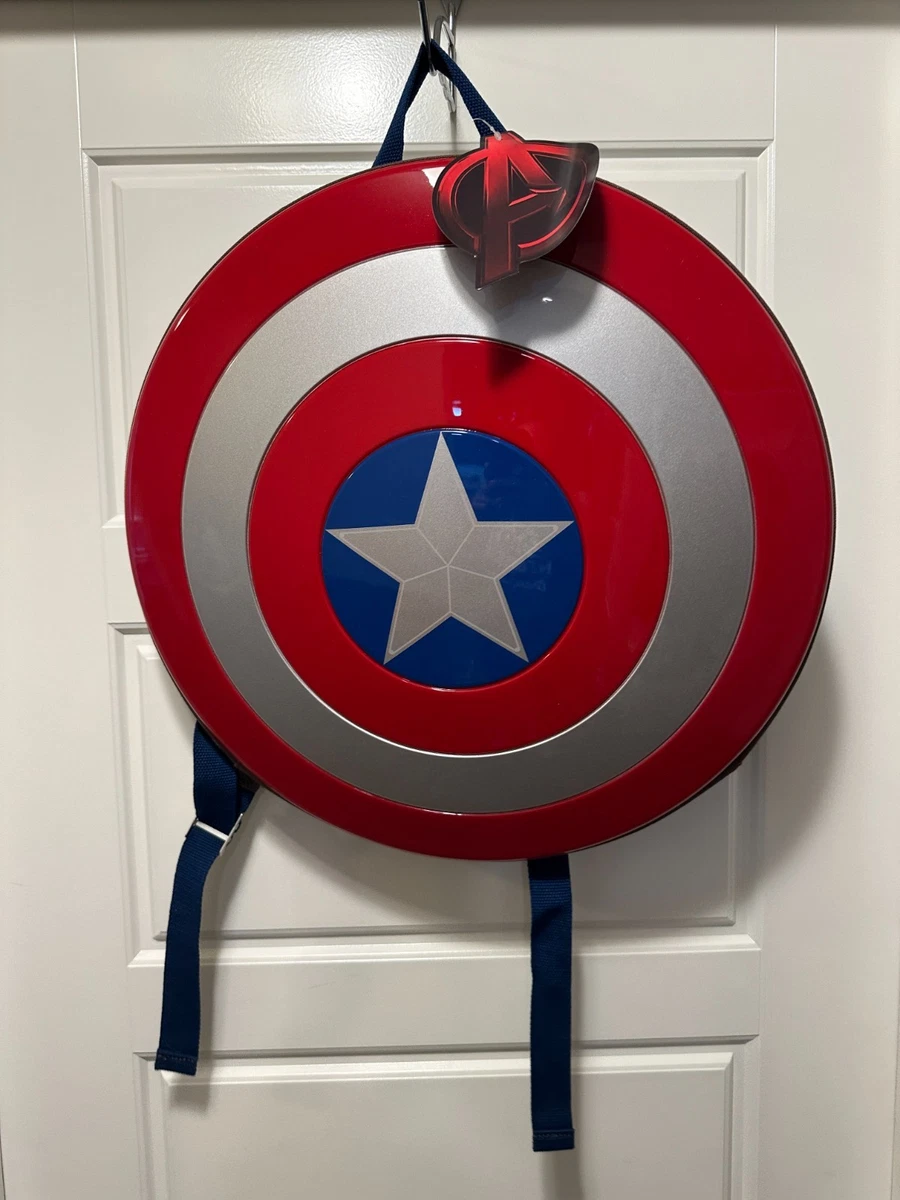 Captain America in Deadpool's Outfit With Shield | Stable Diffusion Online
