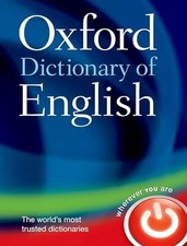 Oxford Dictionary of English by Oxford Languages Hardback Book The Cheap Fast