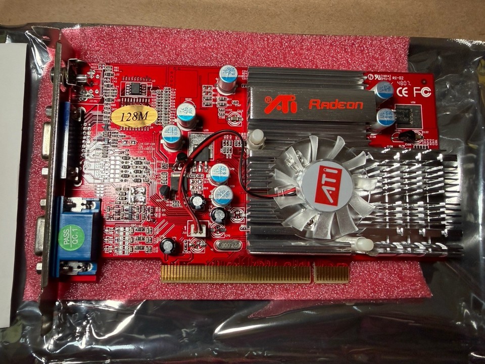 ATI Radeon 7500 128mb PCI Video Card | eBay