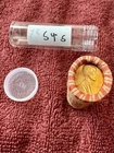 1954 S Lincoln Cent Roll Red Gem BU
