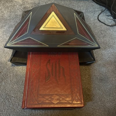 Star Wars Buch der Sith Holocron / nicht funktionsfähig