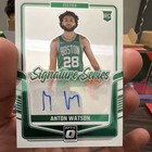 2025 Panini Anton Watson Future Stars Autographs (Raw)
