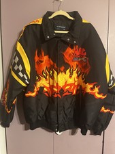 Mens Vintage Swingster Mac Tools Racing Jacket