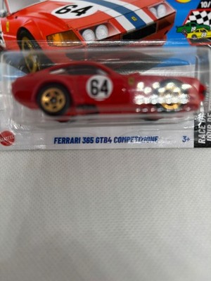Hot Wheels Ferrari 365 GTB4 Competizione Red (2025) Short Card | eBay