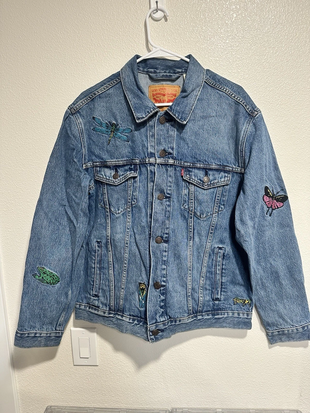 Levi’s Denim Jacket Size Large