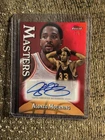 2025 Topps Finest Basketball Alonzo Mourning Masters Auto 3/5 MA-AM