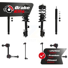 Front Rear Complete Suspension Strut Shock & TOR sway Bar Link Kit For
