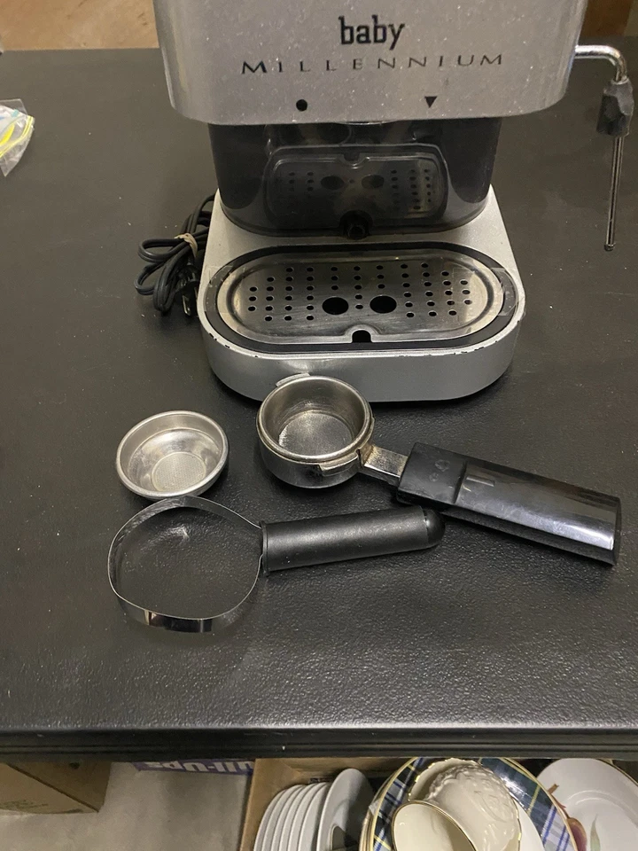 Máquina de café espresso Baby Gaggia - probada - milenio totalmente funcional Foto 2 de 4