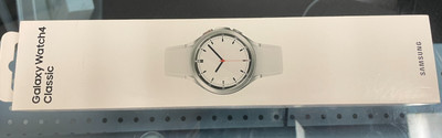 Samsung Galaxy Watch4 Classic 42mm Silver (Verizon) - Open Box