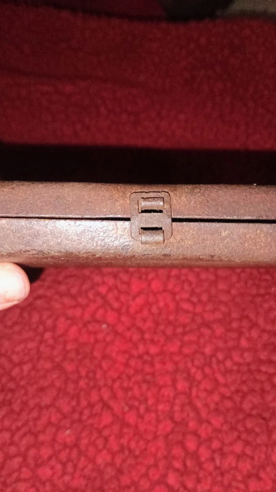 Антикварный набор сверл в железном футляре - Изображение 3 из 4