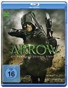 Arrow - Staffel 6 [Blu-ray] | DVD | Zustand neu