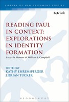 Reading Paul In Context Ehrensperger Kathy Taschenbuch Kartoniert / Broschiert