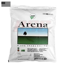 Arena 0.25g Systemic Insecticide - 30 Lbs.  For Lawns, Sod-Farms & Landscapes