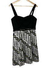 Principles Occasion Dress Women's UK Size 16 A-line Prom Dress Belted Strappy