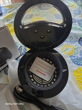 Dental Ultrasonic Retainer Cleaner Machine - Dental Cleaning Pod for Denture,...