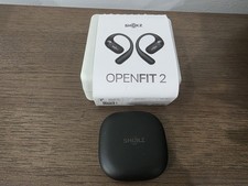 Shokz - OpenFit 2 Open-Ear True Wireless Earbuds - Black