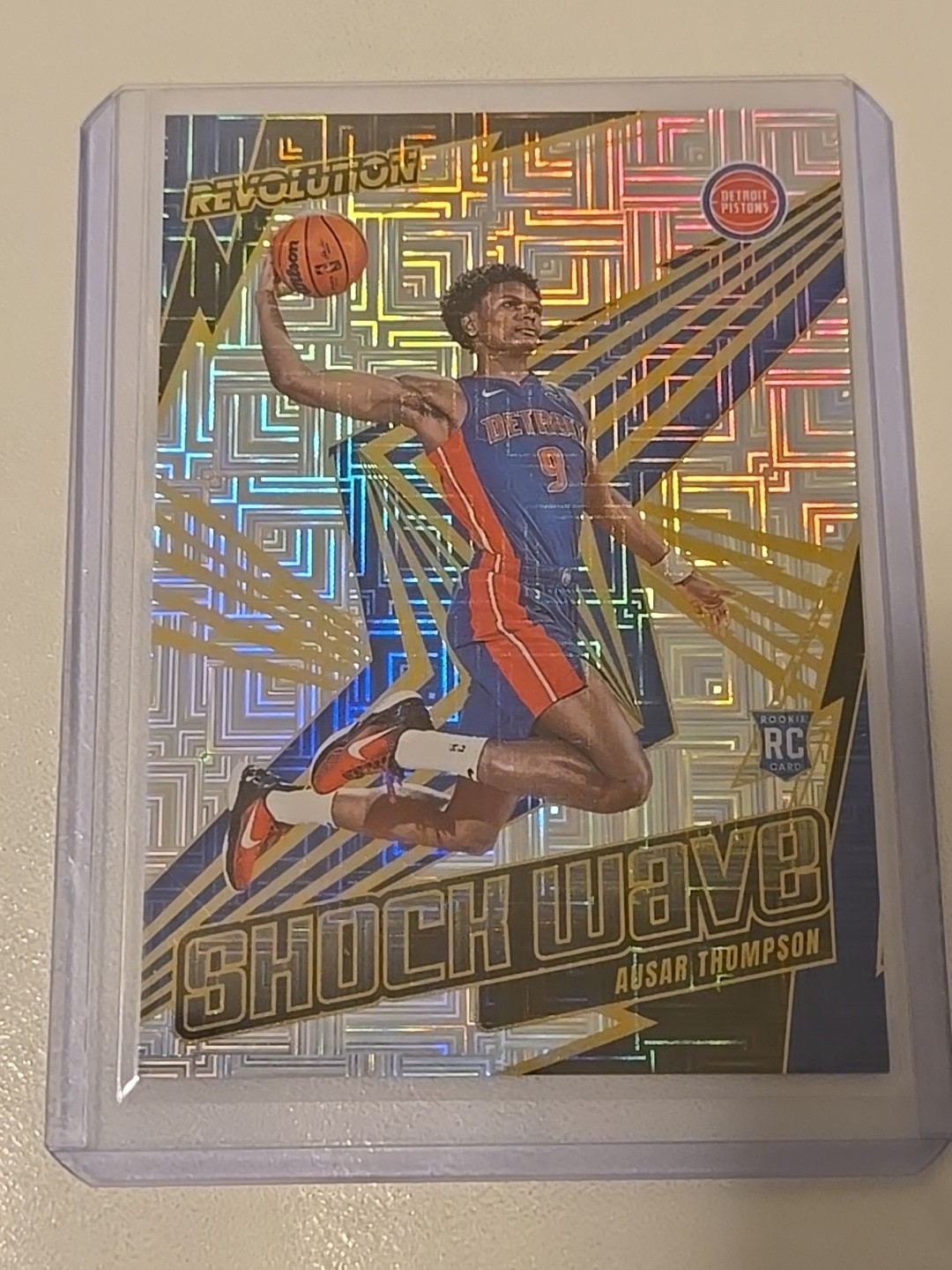 2023-24 Panini Revolution - Shockwave Ausar Thompson #21 Levels (RC)